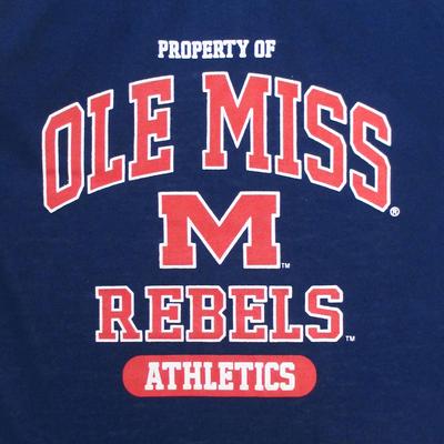 Show full view: Pets First Sport Team Dog & Cat T-Shirt, Ole Miss, X-Large slide 4 of 6