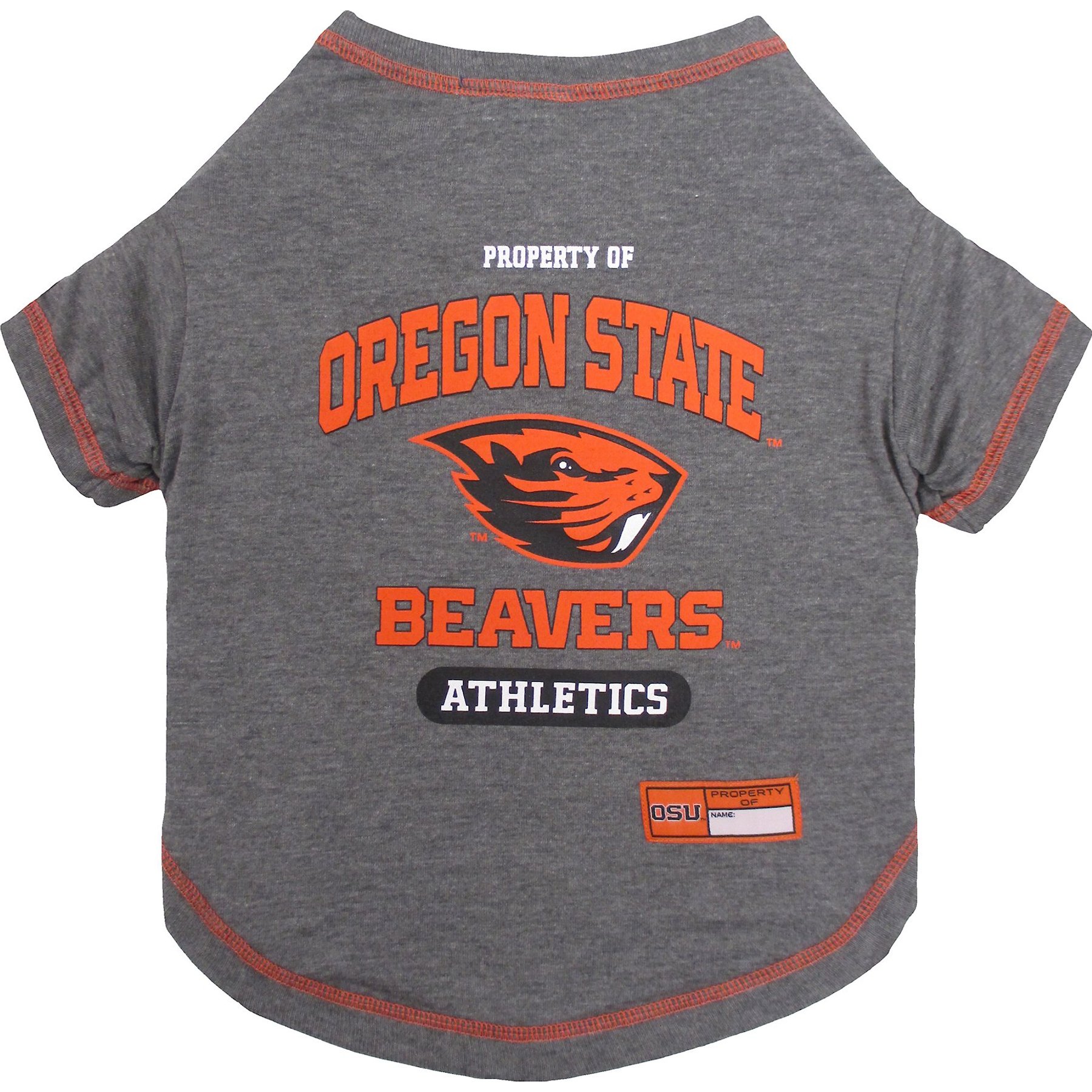 Pets First Sport Team Dog & Cat T-Shirt, Oregon State, X-Small