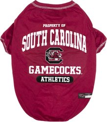 Pets First Sport Team Dog & Cat T-Shirt, South Carolina, Large
