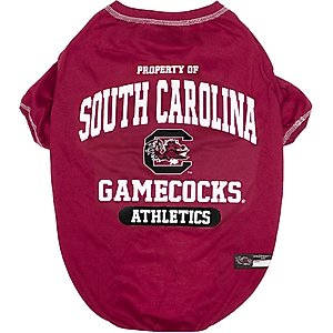 Pets First Sport Team Dog & Cat T-Shirt, South Carolina, Large
