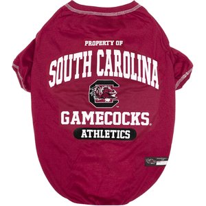 Pets First Sport Team Dog & Cat T-Shirt, South Carolina, Small