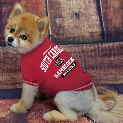Show full view: Pets First Sport Team Dog & Cat T-Shirt, South Carolina, X-Large slide 2 of 5