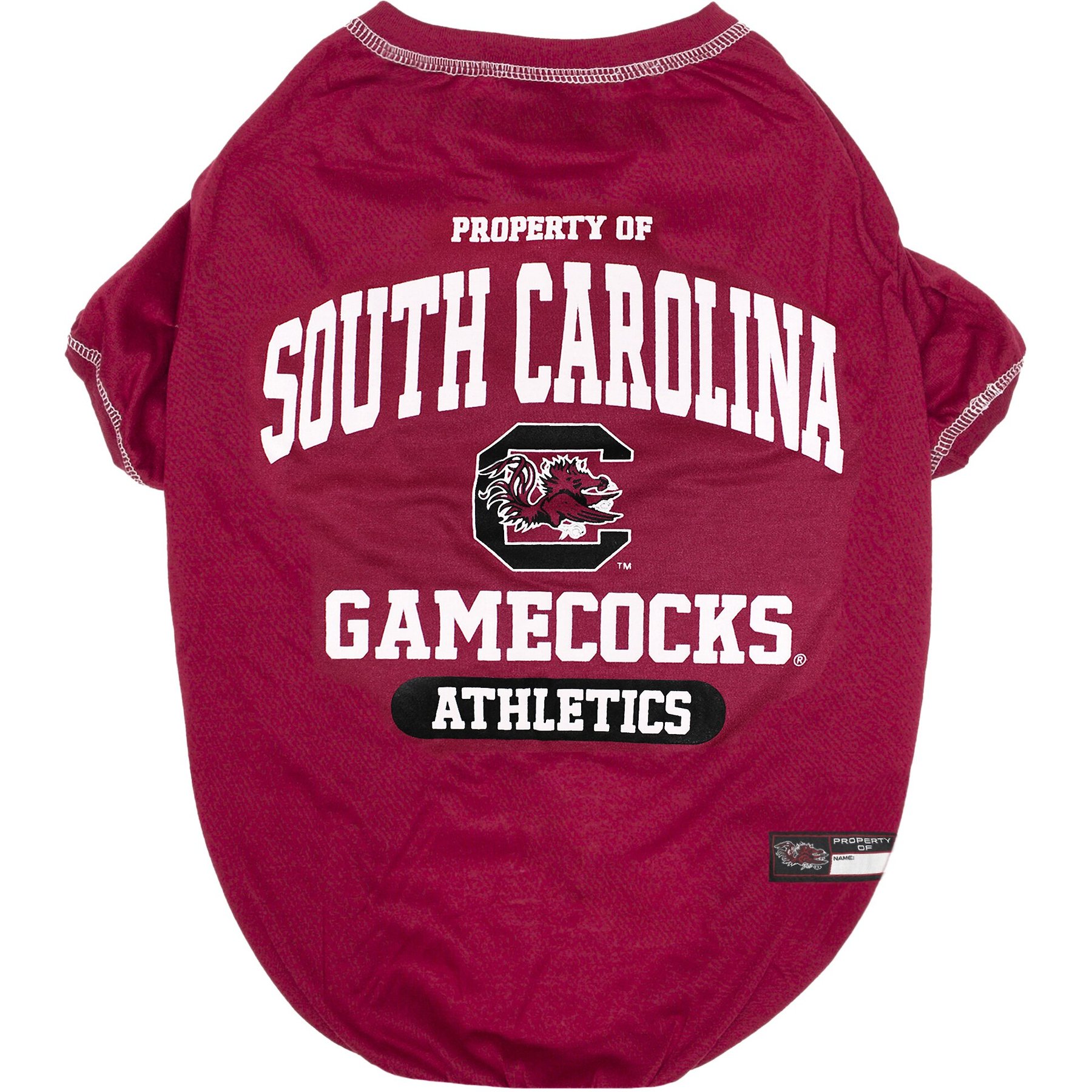 Pets First Sport Team Dog & Cat T-Shirt, South Carolina, X-Small