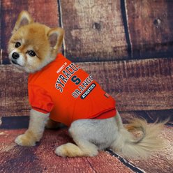 Pets First Sport Team Dog & Cat T-Shirt, Syracuse, Large slide 2 of 4