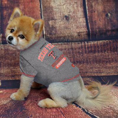 Show full view: Pets First Sport Team Dog & Cat T-Shirt, Texas Tech, Medium slide 3 of 7