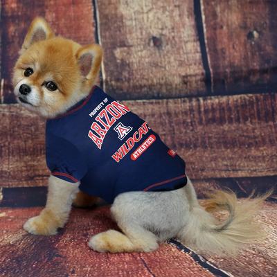 Show full view: Pets First Sport Team Dog & Cat T-Shirt, The University of Arizona, Large slide 3 of 7