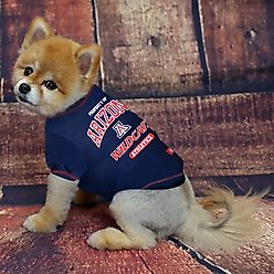 Pets First Sport Team Dog & Cat T-Shirt, The University of Arizona, Small slide 2 of 5