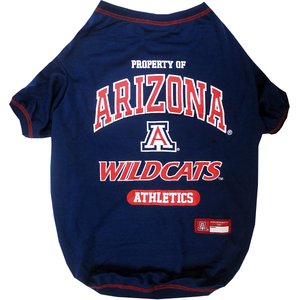 Pets First Sport Team Dog & Cat T-Shirt, The University of Arizona, X-Small