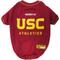 Show in main carousel: Pets First Sport Team Dog & Cat T-Shirt, USC, Medium slide 1 of 6