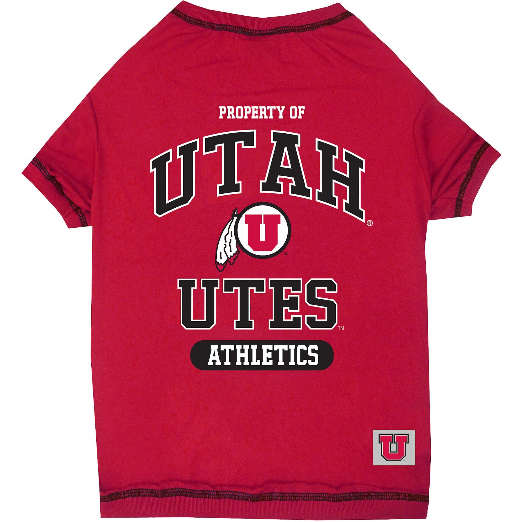 Pets First Sport Team Dog & Cat T-Shirt, Utah, Small