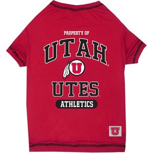 Pets First Sport Team Dog & Cat T-Shirt, Utah, X-Large