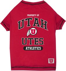 Pets First Sport Team Dog & Cat T-Shirt, Utah, X-Small