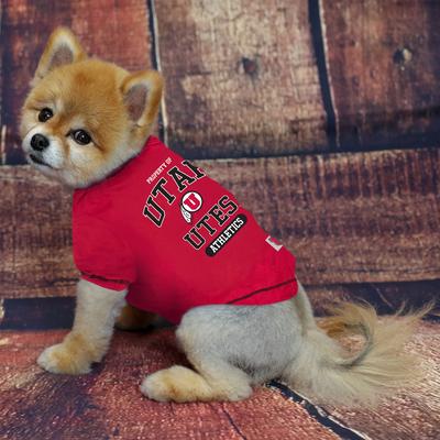 Show full view: Pets First Sport Team Dog & Cat T-Shirt, Utah, X-Small slide 2 of 6