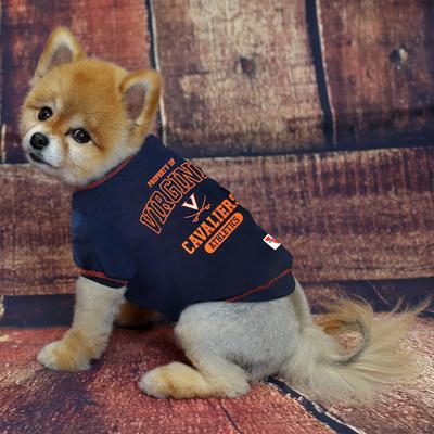 Show full view: Pets First Sport Team Dog & Cat T-Shirt, Virginia, X-Large slide 2 of 6