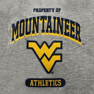 Pets First Sport Team Dog & Cat T-Shirt, West Virginia, Small