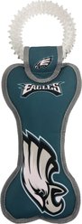 Pets First Squeaky Dental Dog Tug Toy, Philadelphia Eagles