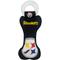 Show in main carousel: Pets First Squeaky Dental Dog Tug Toy, Pittsburgh Steelers slide 1 of 7
