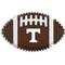 Show in main carousel: Pets First Tennessee Hard Nylon Football Dog Chew Toy, Brown slide 1 of 5