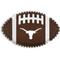 Show in main carousel: Pets First Texas Hard Nylon Football Dog Chew Toy, Brown slide 1 of 5
