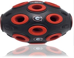 Pets First Tough Treat Dispenser Dog Toy, Georgia