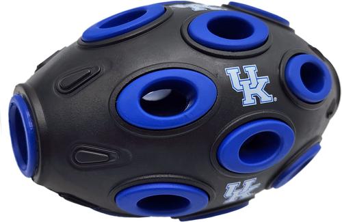 Show full view: Pets First Tough Treat Dispenser Dog Toy, Kentucky slide 2 of 6