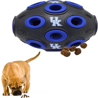 Show full view: Pets First Tough Treat Dispenser Dog Toy, Kentucky slide 5 of 6