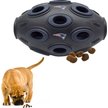 Show in main carousel: Pets First Tough Treat Dispenser Dog Toy, New England Patriots slide 5 of 6