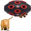 Show in main carousel: Pets First Tough Treat Dispenser Dog Toy, San Francisco 49ers slide 5 of 6