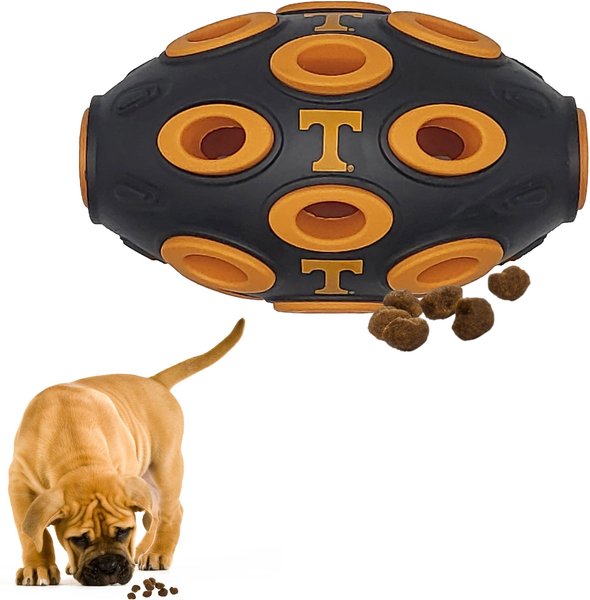 Mammoth Tire Biter Advanced Tough Treat Dispensing Dog Toy, 7.25-in