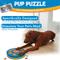 Show in main carousel: Pets Know Best 2-In-1 Dog Treat Puzzle & Nail File Toy, Green slide 3 of 8