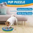 Show in main carousel: Pets Know Best 2-In-1 Dog Treat Puzzle & Nail File Toy, Green slide 4 of 8