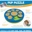 Show in main carousel: Pets Know Best 2-In-1 Dog Treat Puzzle & Nail File Toy, Green slide 5 of 8