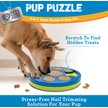 Show in main carousel: Pets Know Best 2-In-1 Dog Treat Puzzle & Nail File Toy, Green slide 2 of 8