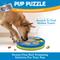 Show in main carousel: Pets Know Best 2-In-1 Dog Treat Puzzle & Nail File Toy, Green slide 2 of 8