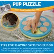 Show in main carousel: Pets Know Best 2-In-1 Dog Treat Puzzle & Nail File Toy, Green slide 6 of 8