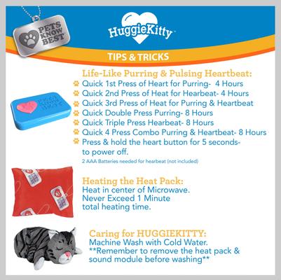 Show full view: Pets Know Best HuggieKitty Cat Toy, Grey slide 4 of 8