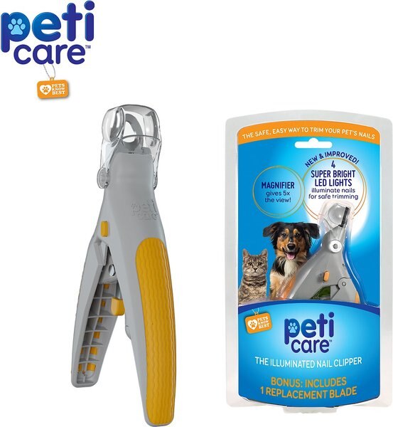 Pets Know Best PetiCare Cat & Dog Nail Clipper