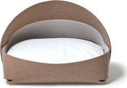 Pets So Good Marron Covered Dog & Cat Bed with Removable Cover, Brown slide 2 of 5