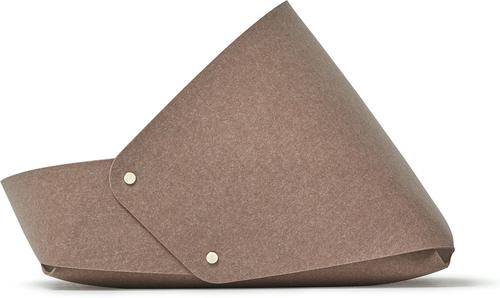 Show full view: Pets So Good Marron Covered Dog & Cat Bed with Removable Cover, Brown slide 5 of 6