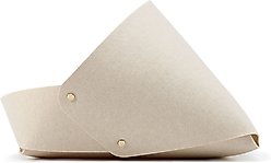 Pets So Good Marron Covered Dog & Cat Bed with Removable Cover, Oatmeal slide 2 of 5