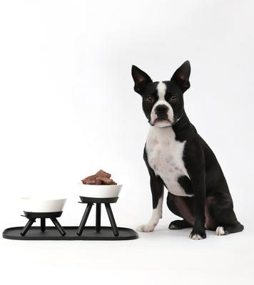 Show full view: Pets So Good Oreo Dog & Cat Mats, Black, Medium slide 3 of 4