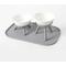 Show in main carousel: Pets So Good Oreo Dog & Cat Mats, Gray, Medium slide 3 of 6