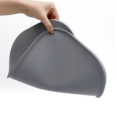 Show full view: Pets So Good Oreo Dog & Cat Mats, Gray, Medium slide 4 of 6