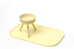 Pets So Good Oreo Dog & Cat Mats, Lemon Yellow, Medium slide 2 of 3