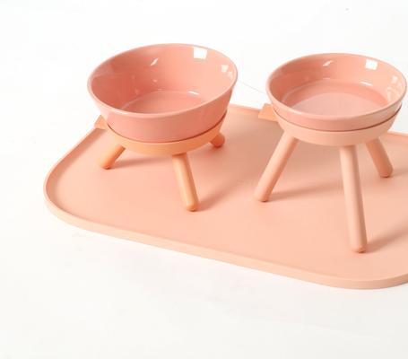 Show full view: Pets So Good Oreo Dog & Cat Mats, Pink, Medium slide 3 of 5