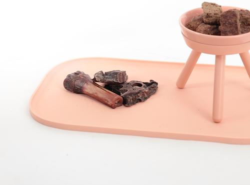 Show full view: Pets So Good Oreo Dog & Cat Mats, Pink, Medium slide 4 of 5