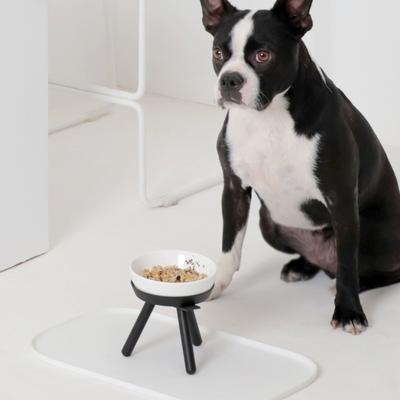 Show full view: Pets So Good Oreo Dog & Cat Mats, White, Medium slide 4 of 6