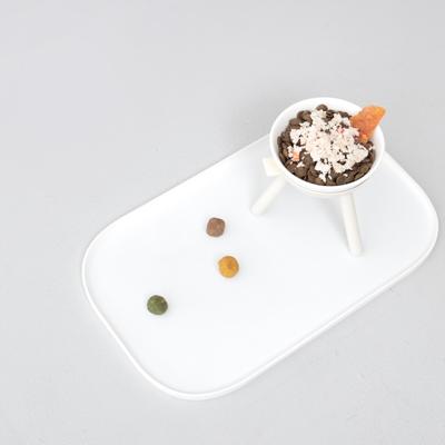 Show full view: Pets So Good Oreo Dog & Cat Mats, White, Medium slide 5 of 6