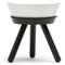 Show in main carousel: Pets So Good Oreo Pet Table Stainless Steel Dog & Cat Bowl, Black/White, Medium: 4-cup slide 1 of 3