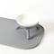 Show in main carousel: Pets So Good Oreo Pet Table Stainless Steel Dog & Cat Bowl, Grey/White, Small: 2-cup slide 3 of 3